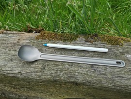 Titanium Long Handled Spoon