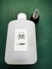 100ml Flat Fuel Bottle (Meths, Alcohol)