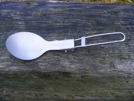 Titanium Folding Spoon